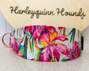 Irises Martingale Collar