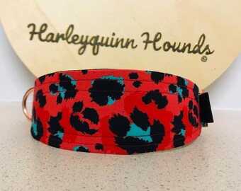 Touch Of Leopard Martingale Collar