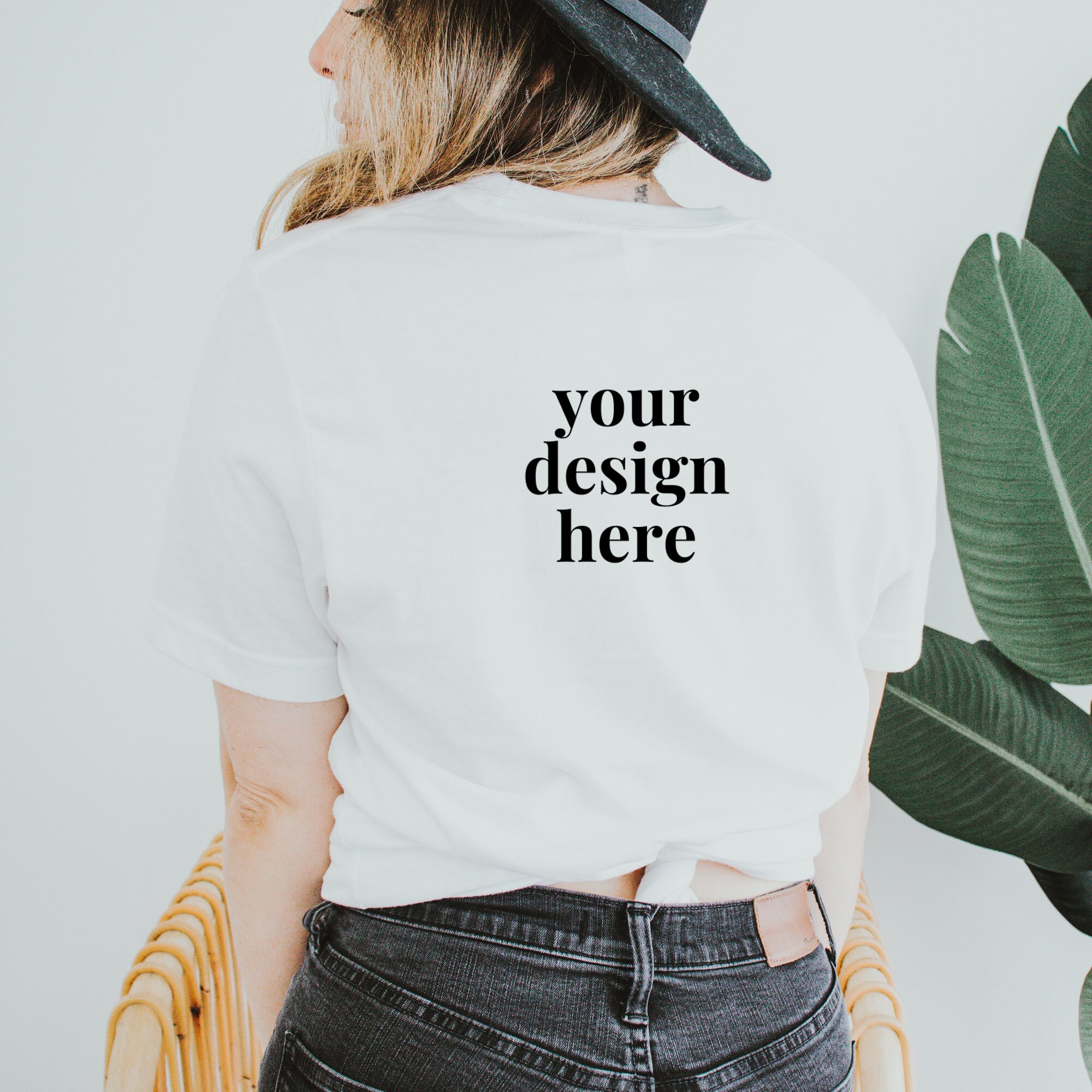 Bella Canvas 3001 Mockup Printful Tshirt Mockup White | Etsy