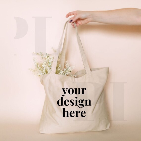 Etsy canvas 2025 tote