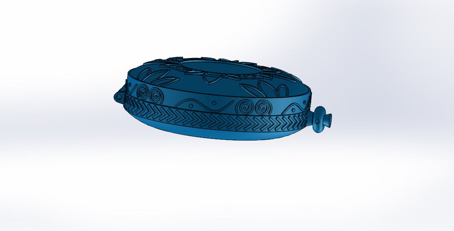 Promised Neverland Isabella Radar for 3d Printing Stl File Etsy