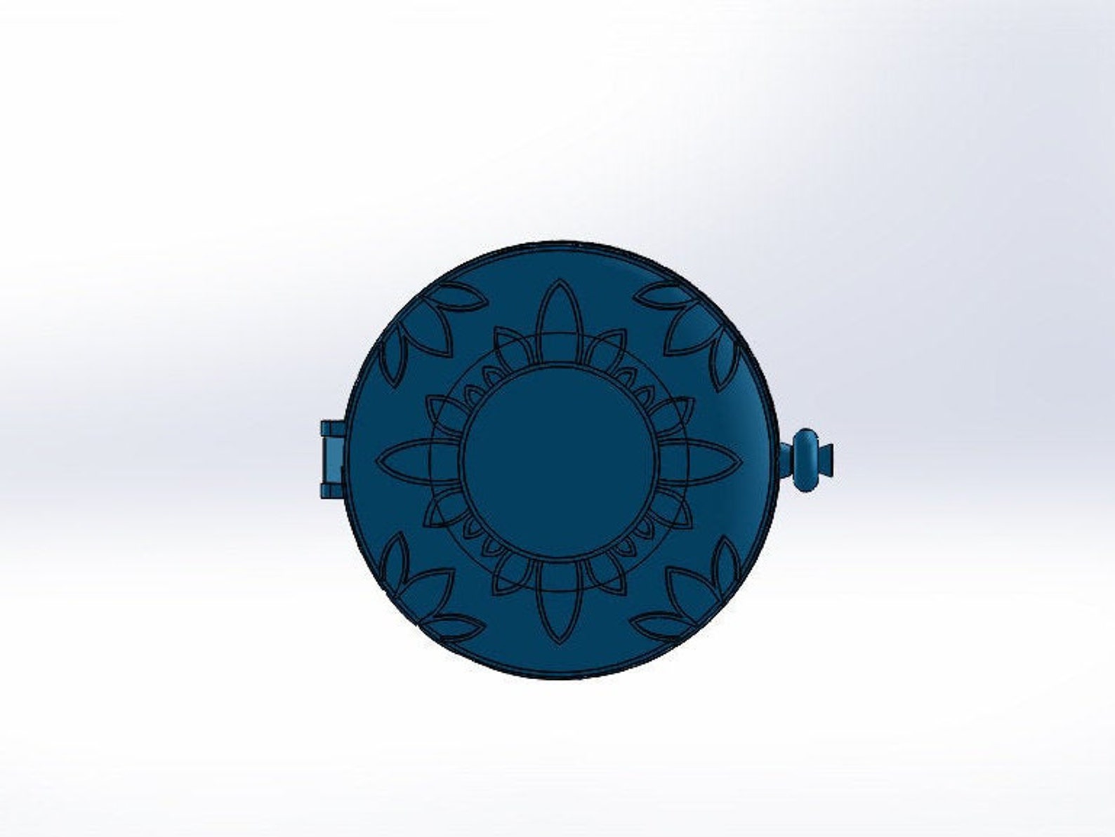 Promised Neverland Isabella Radar for 3d Printing Stl File Etsy