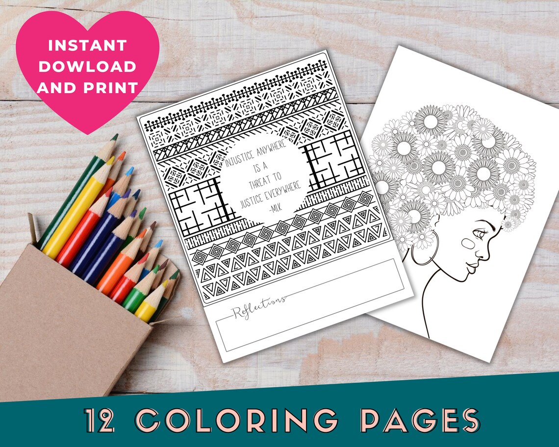12 Social Justice Coloring Pages Printable Coloring Pages Adult ...