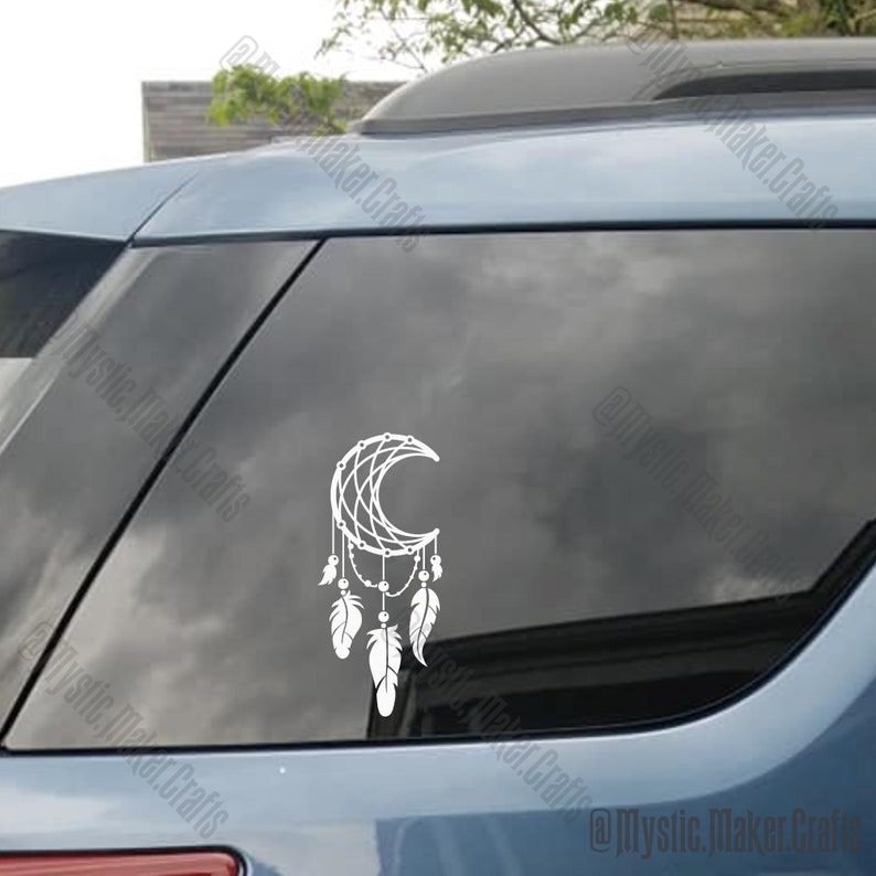Free Free 82 Crescent Moon Dreamcatcher Vinyl Dream Catcher Svg Free SVG PNG EPS DXF File