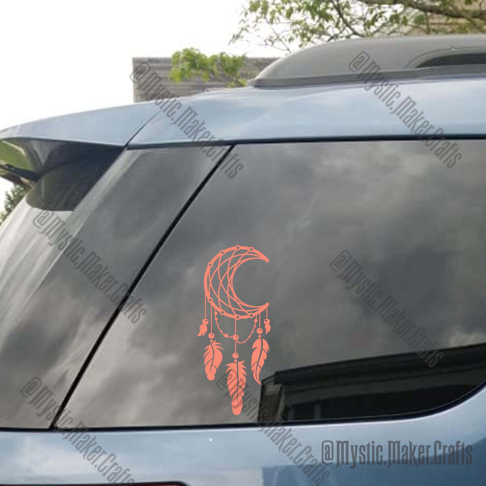 Free Free 209 Crescent Moon Dreamcatcher Vinyl Dream Catcher Svg Free SVG PNG EPS DXF File