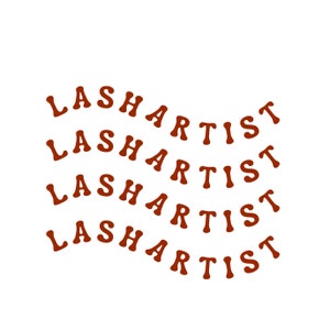 Lash Artist SVG