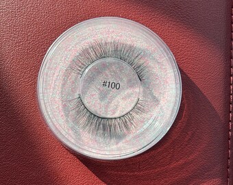 Nerz Streifen Wimpern