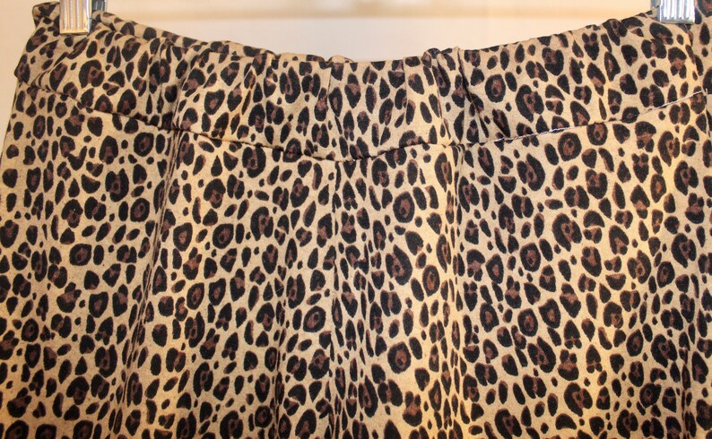 cheetah shorts