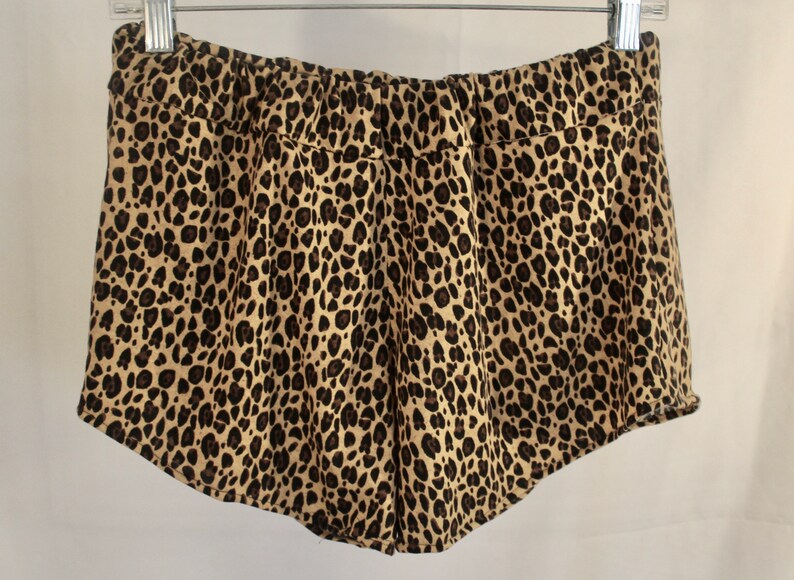 cheetah shorts