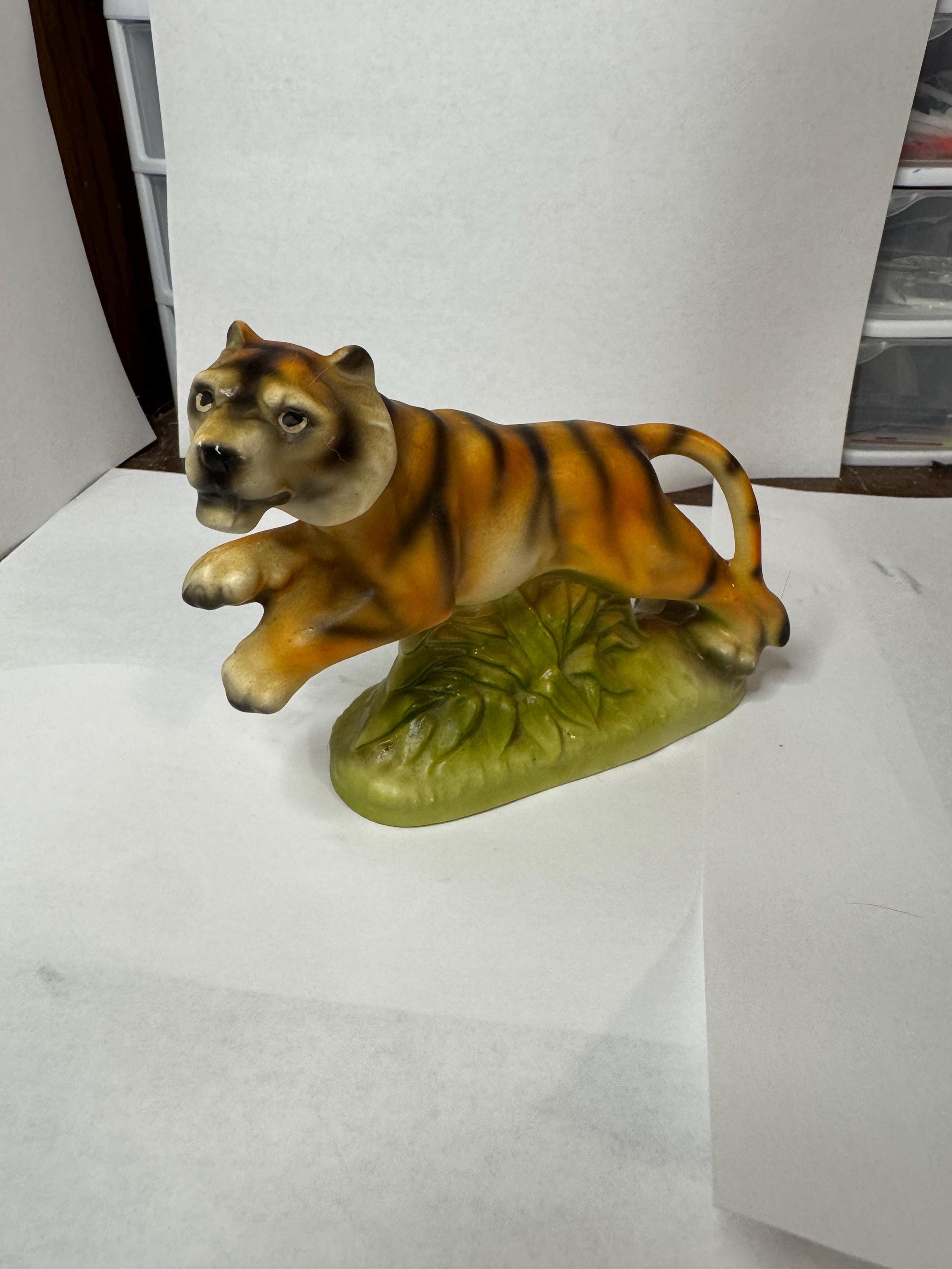 Japan Ceramic Tiger - Etsy