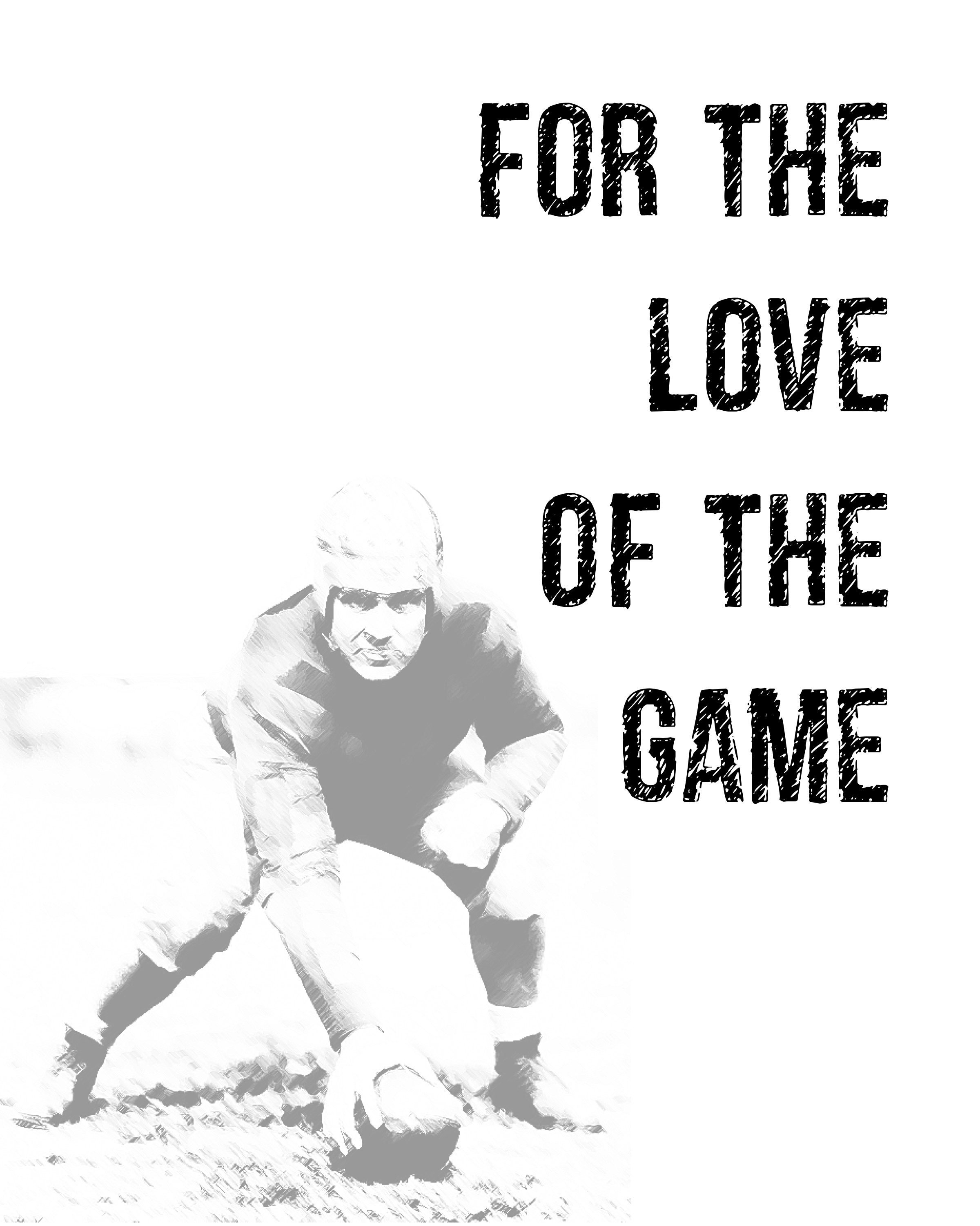 FOOTBALL POSTER DIGITAL - Etsy