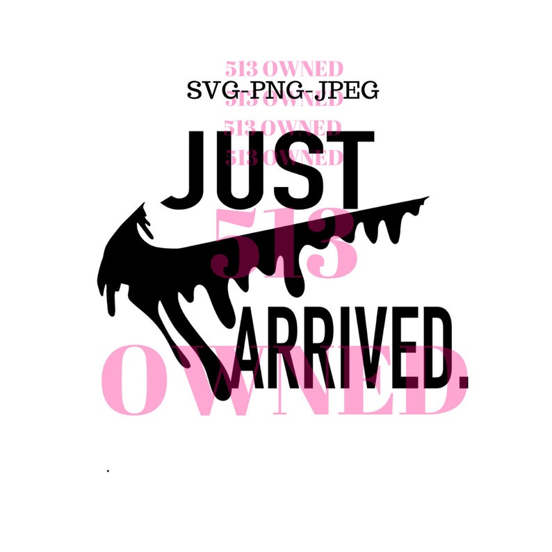 Download Just Arrived Nike Nike Check Swoosh Just Do It Svg Etsy