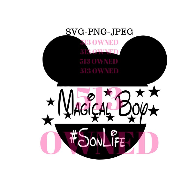 Download Art Collectibles Clip Art Disney Magical Boy Son Life Svg Png Jpeg Cricut Svg Disney Mickey Mouse Family Cut Files Silhouette Disney World