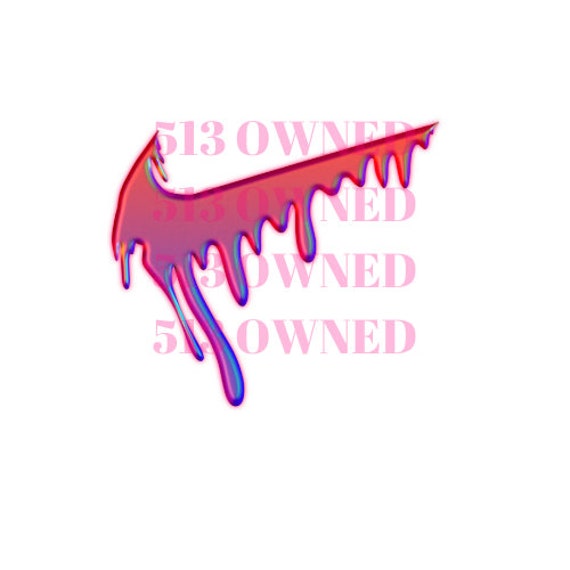 Download Dripping Nike candy / Nike logo / Nike swoosh / cricut svg ...