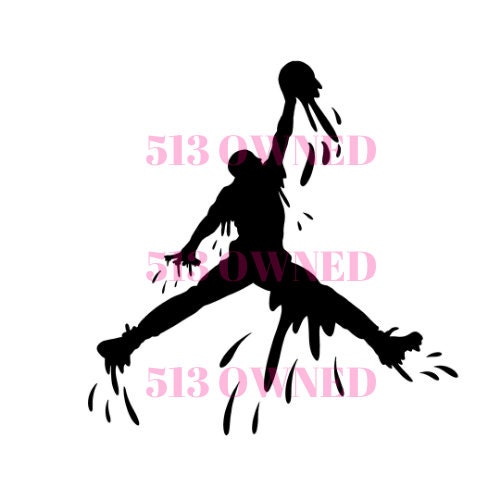 Jordan logo dripping Clearance