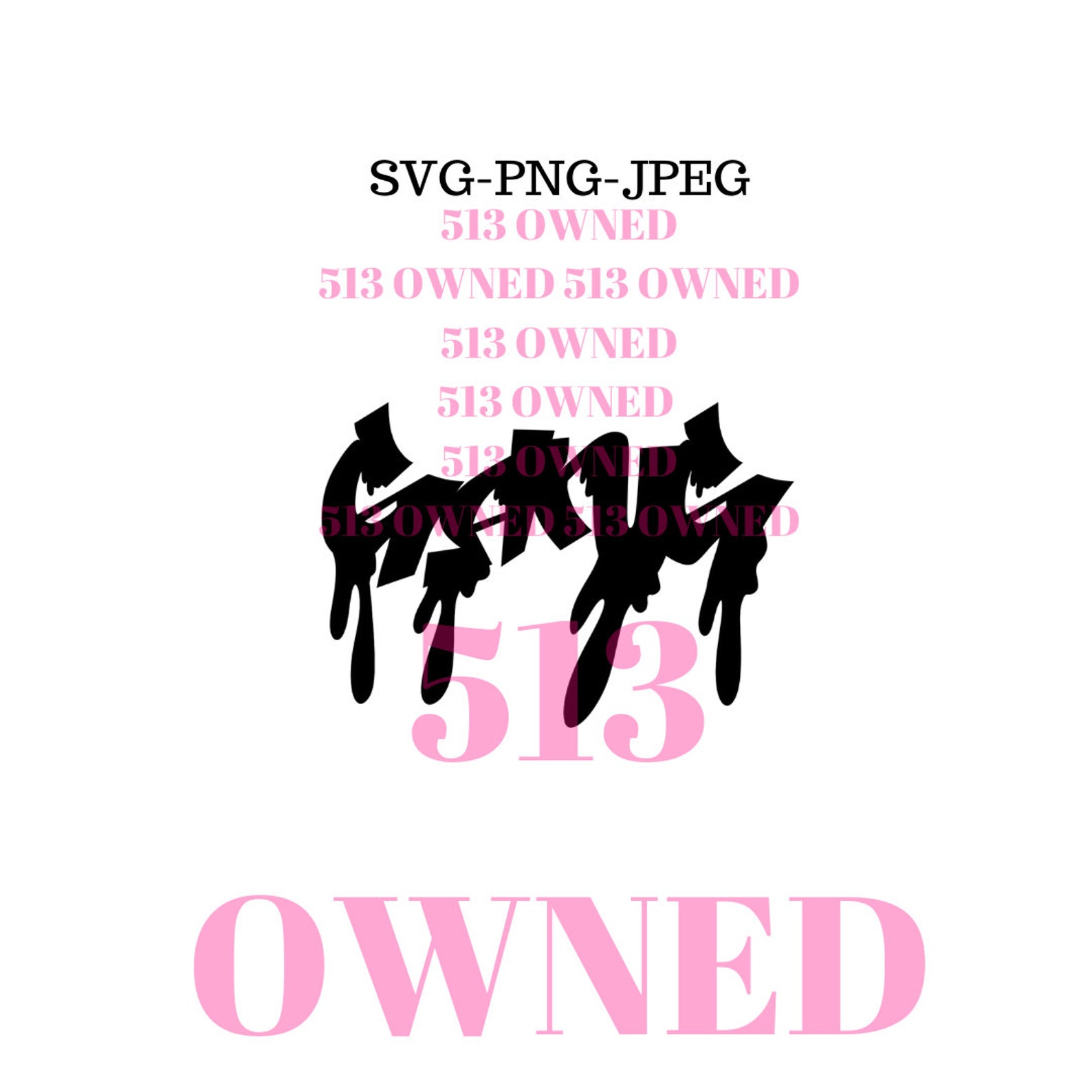 Gang Drip Drip Gang Gang Gang Gang SVG PNG JPEG Etsy