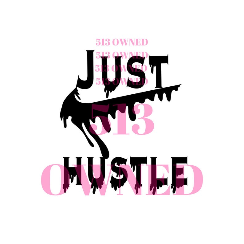 Download Just hustle Nike svg just do it Nike design just hustle | Etsy