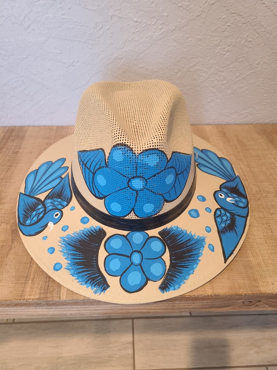 Hand Painted Hat