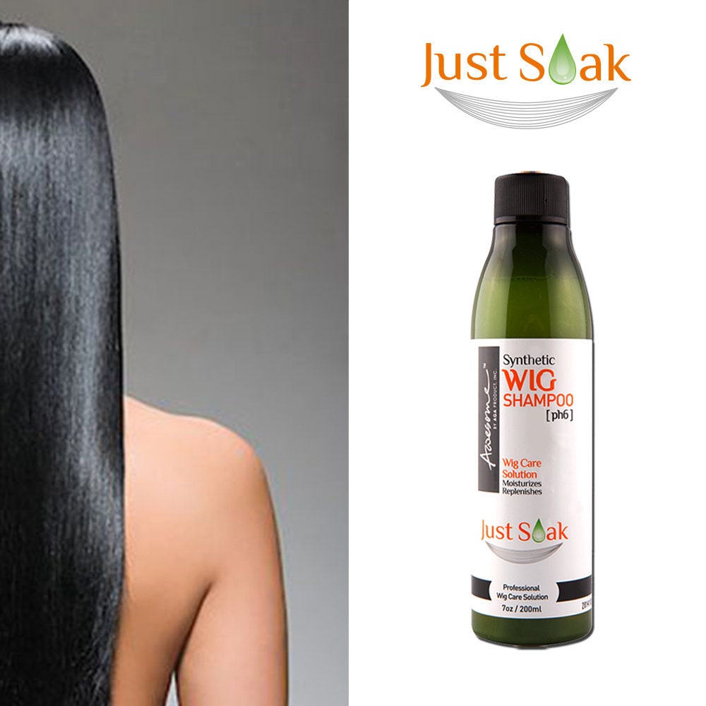 Set of 2 Awesome Synthetic Wig Shampoo pH6 7 oz Just Etsy