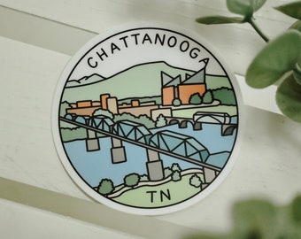 Chattanooga TN Sticker