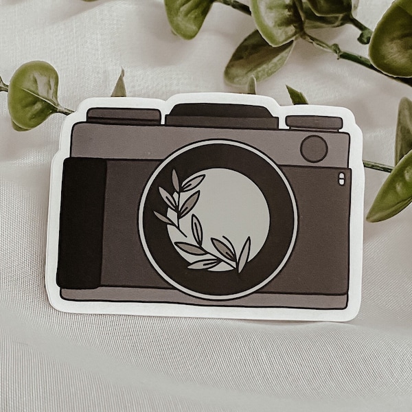 Camera Stickers Etsy