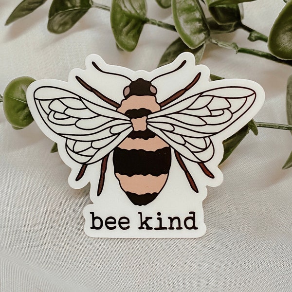 Abeille heureuse Sticker