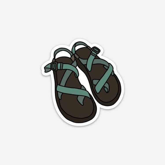 Chacos Sticker adventure Stickers waterproof Stickers cute