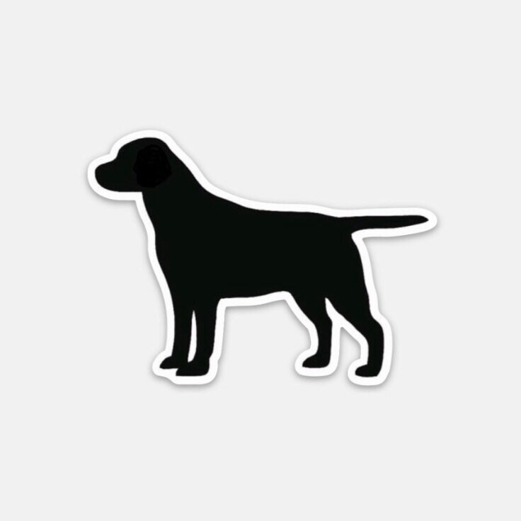 Dog Sticker Etsy