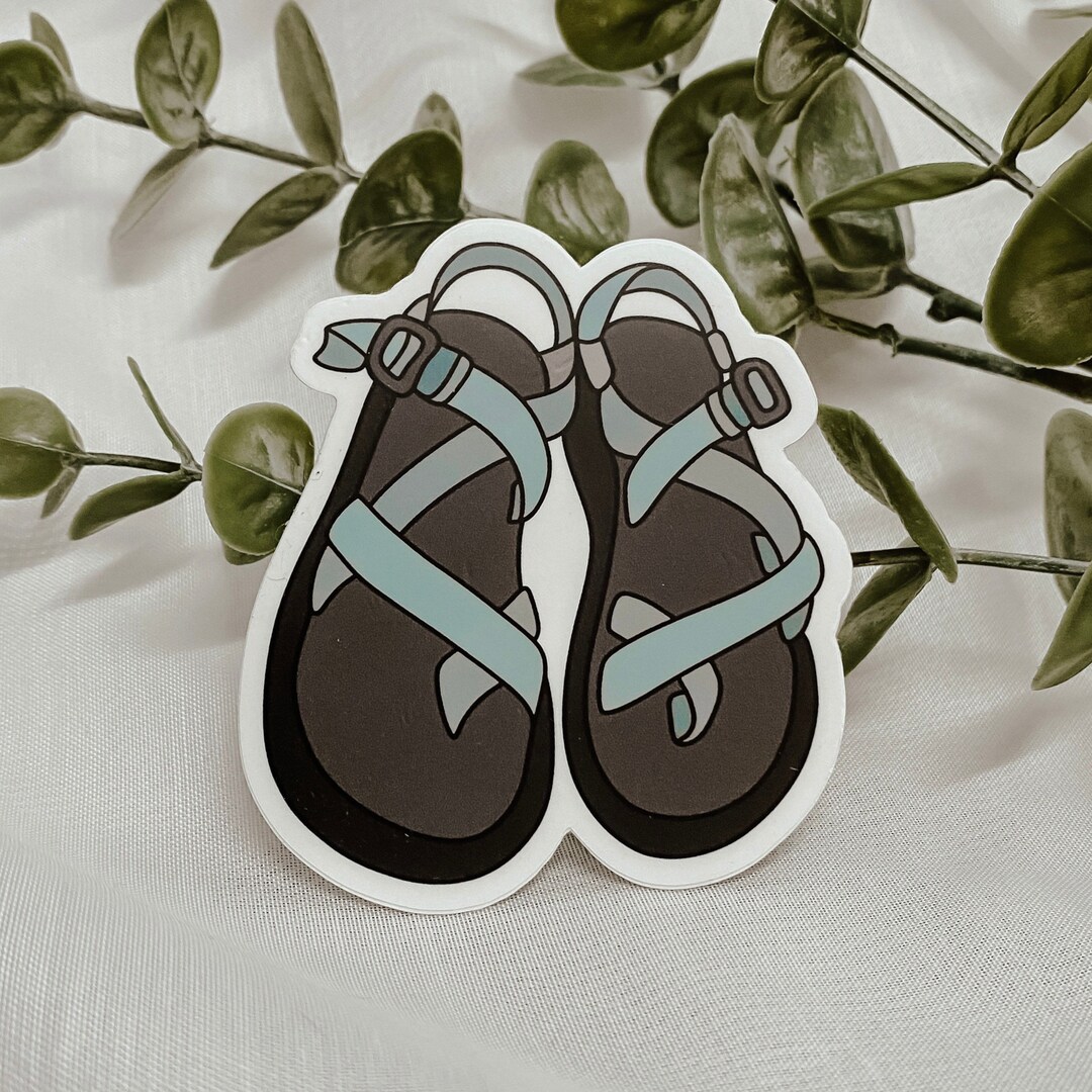 Chacos Sticker adventure Stickers waterproof Stickers cute Stickers vsco Stickers Etsy