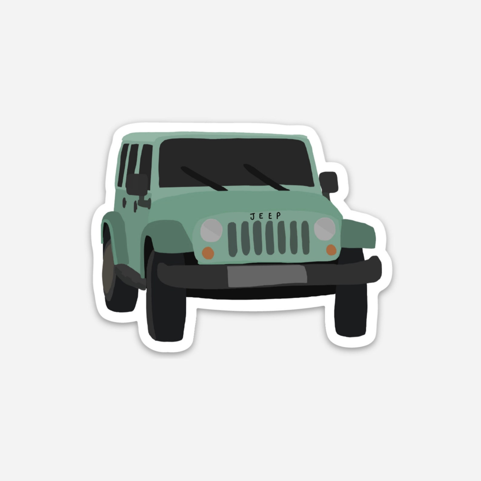 Jeep Sticker /Adventure Stickers/Waterproof Stickers/Cute | Etsy