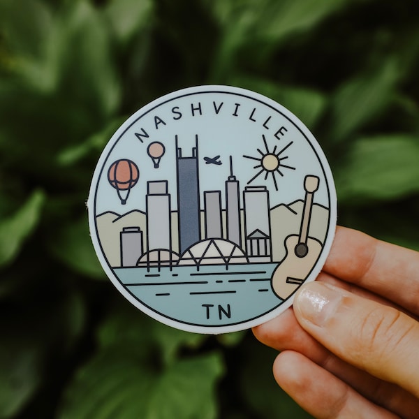 Nashville Tennessee Sticker