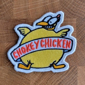Rocko&#39;a Modern Life - Chokey Chicken - Iron-On Patch
