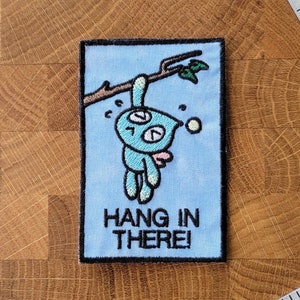 Hang In There Chao Patch - Sonic the Hedgehog