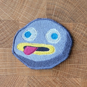 Over The Garden Wall - Rock Fact - Iron-On Patch