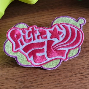 Splatoon Squid Sisters Logo Iron-On Patch