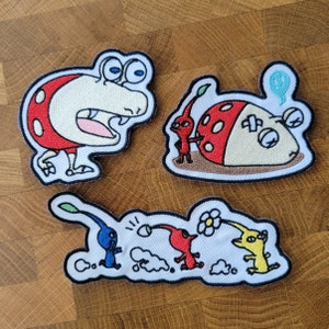 Pikmin 4 Bulborb Iron-On Patch