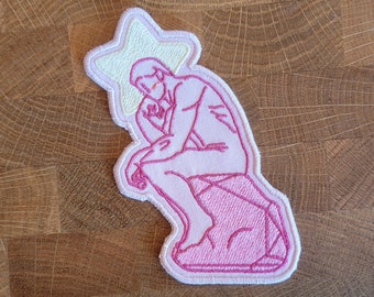 The Thinker Kirby Patch