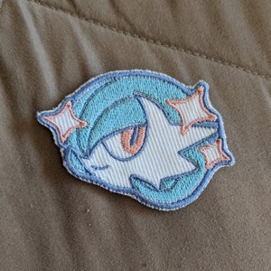 Shiny Mega Gardevoir Iron-On Patch - Homemade