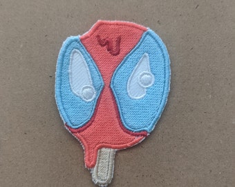 Spider-Man Popsicle Patch