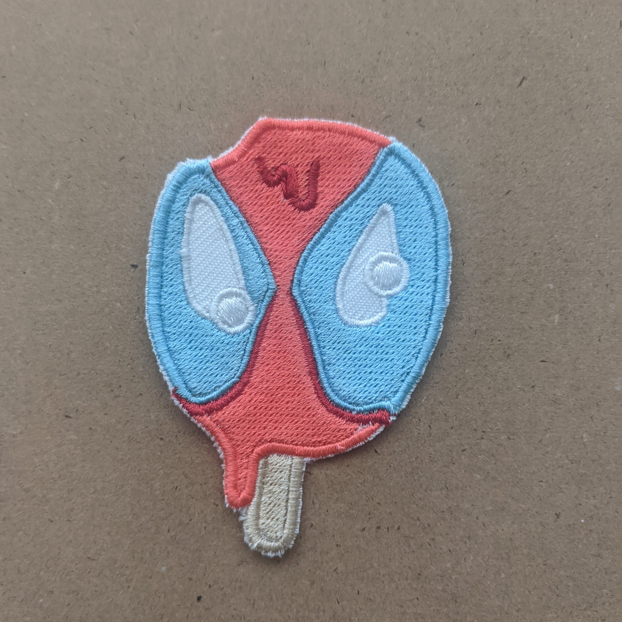 Spider-man Popsicle Iron-on Patch Homemade - Etsy