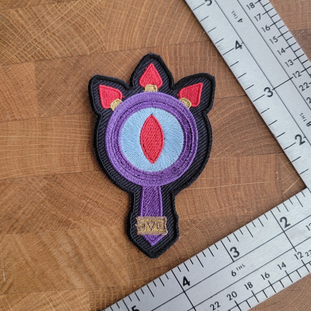 lens-of-truth-iron-on-patch-ocarina-of-time-majora-s-mask-etsy