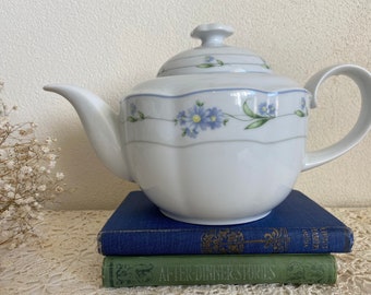 Coffee pot Mitterteich Mocha teapot porcelain Coffee pots Porcelain vintage design country house shabby tea tea 60s 70s kitchen tea pot service