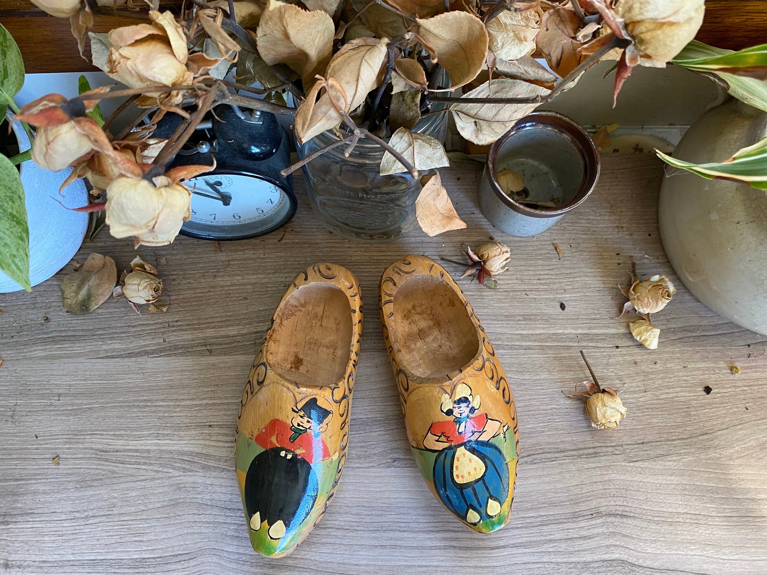 Dutch clog slippers clearance