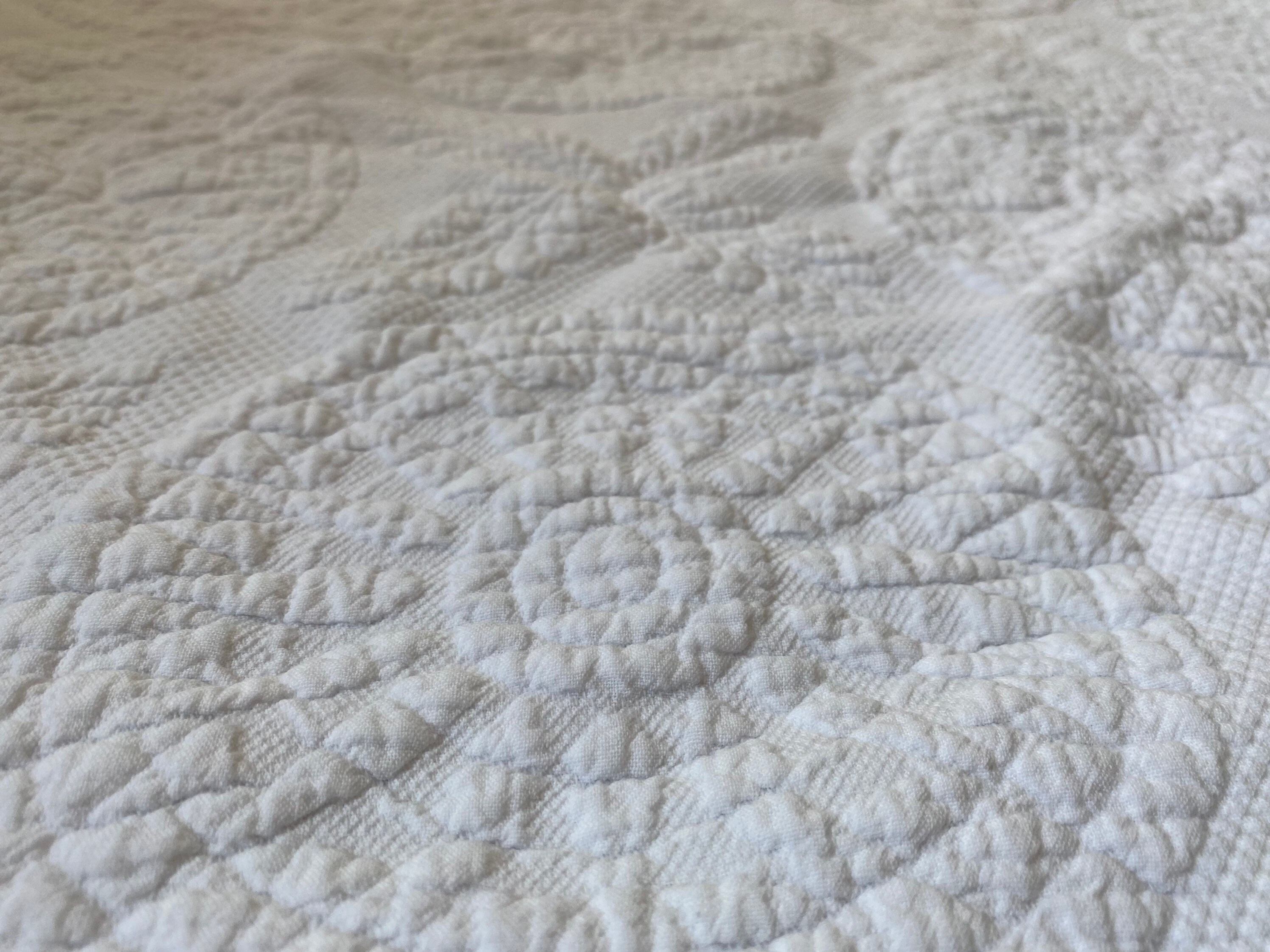 Vintage Bates Bedspread in Heirloom Design Bedspread With Etsy