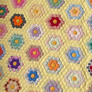 10 blocs de couette de jardin de fleurs / blocs de
