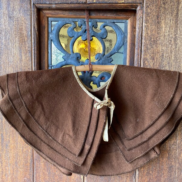wool shawl cape