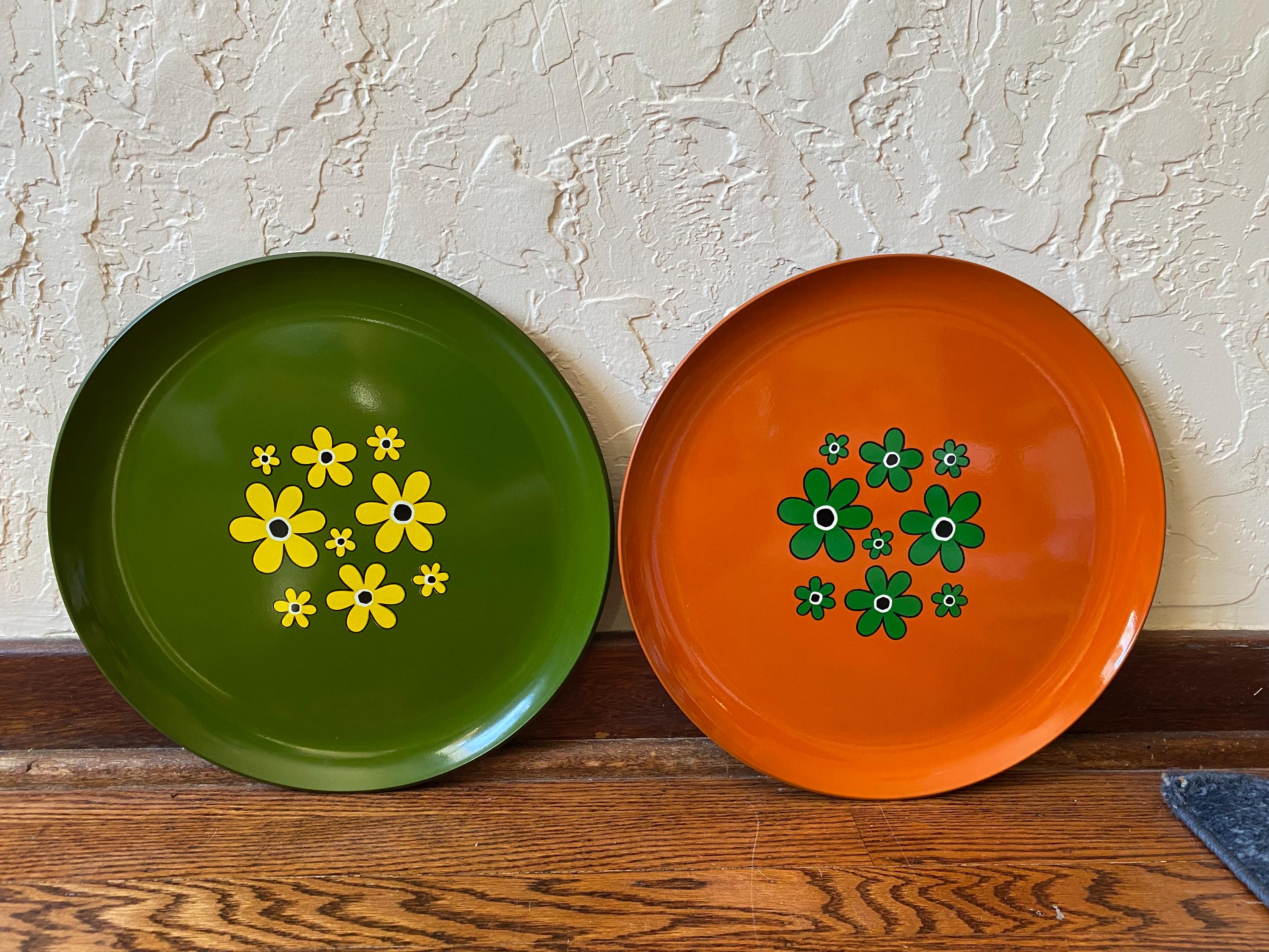 Vintage Plastic Flower Power - Etsy
