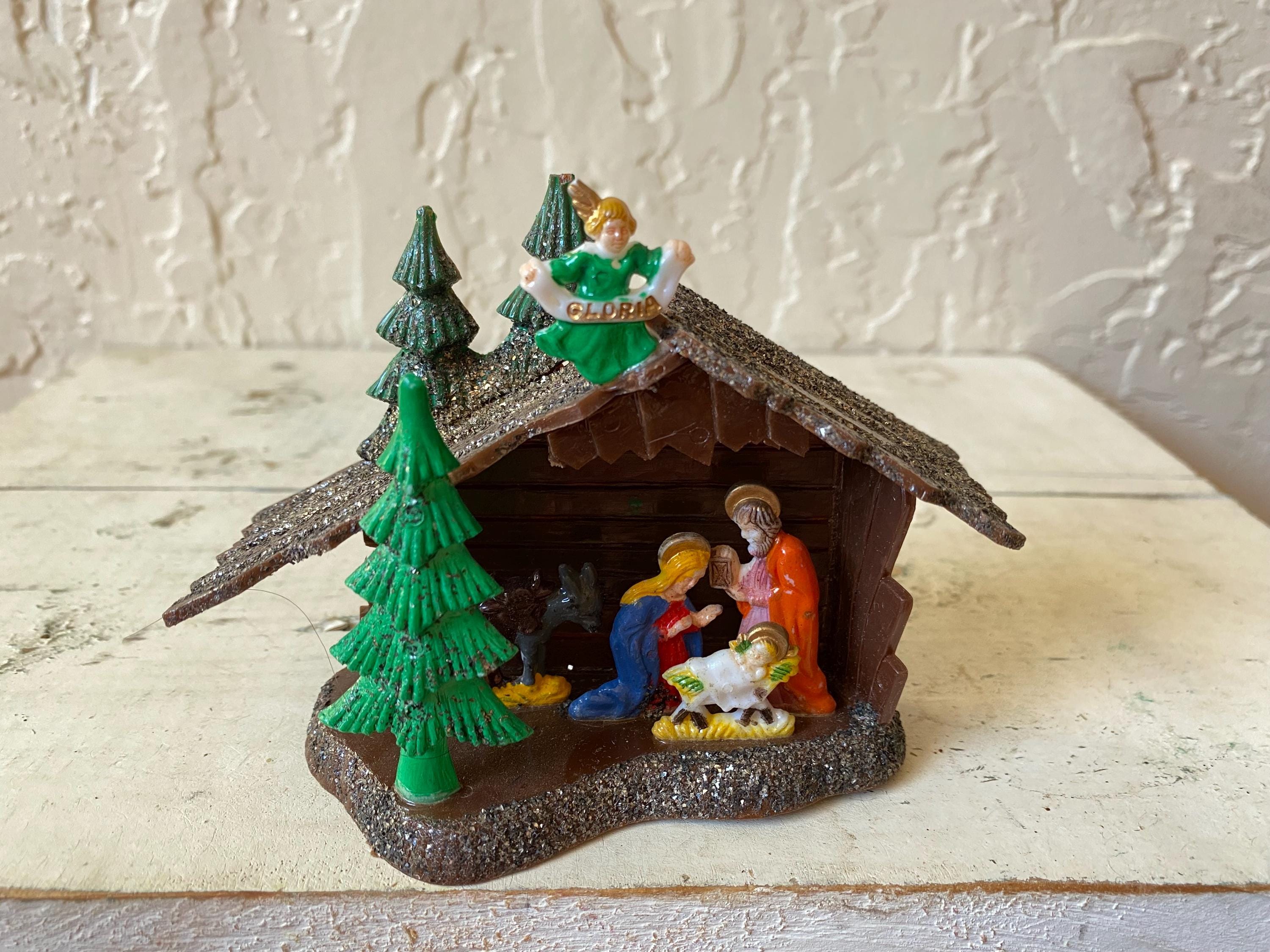 1940s Nativity Set - Etsy