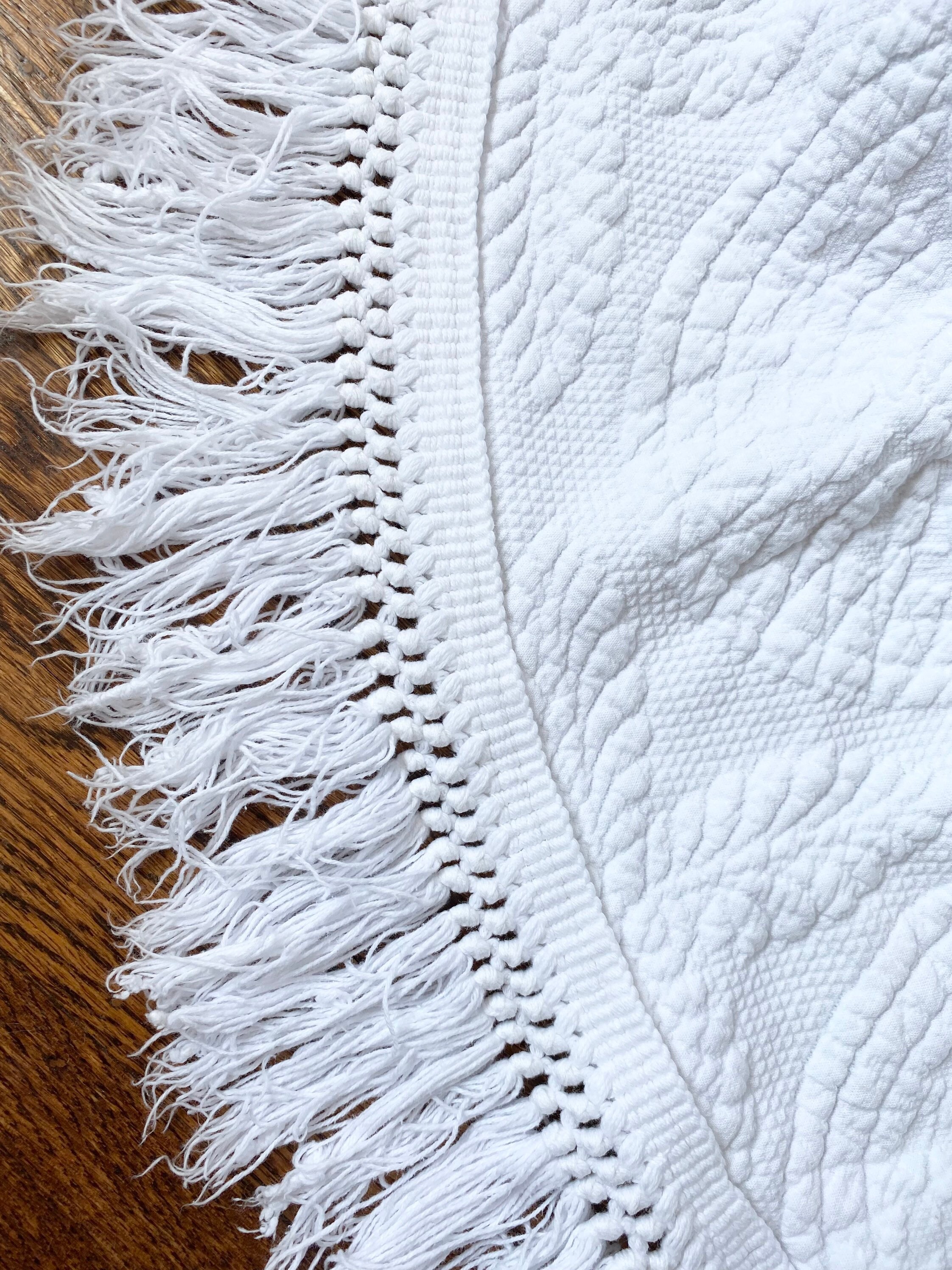 Vintage Bates Bedspread in Heirloom Design Bedspread With Etsy