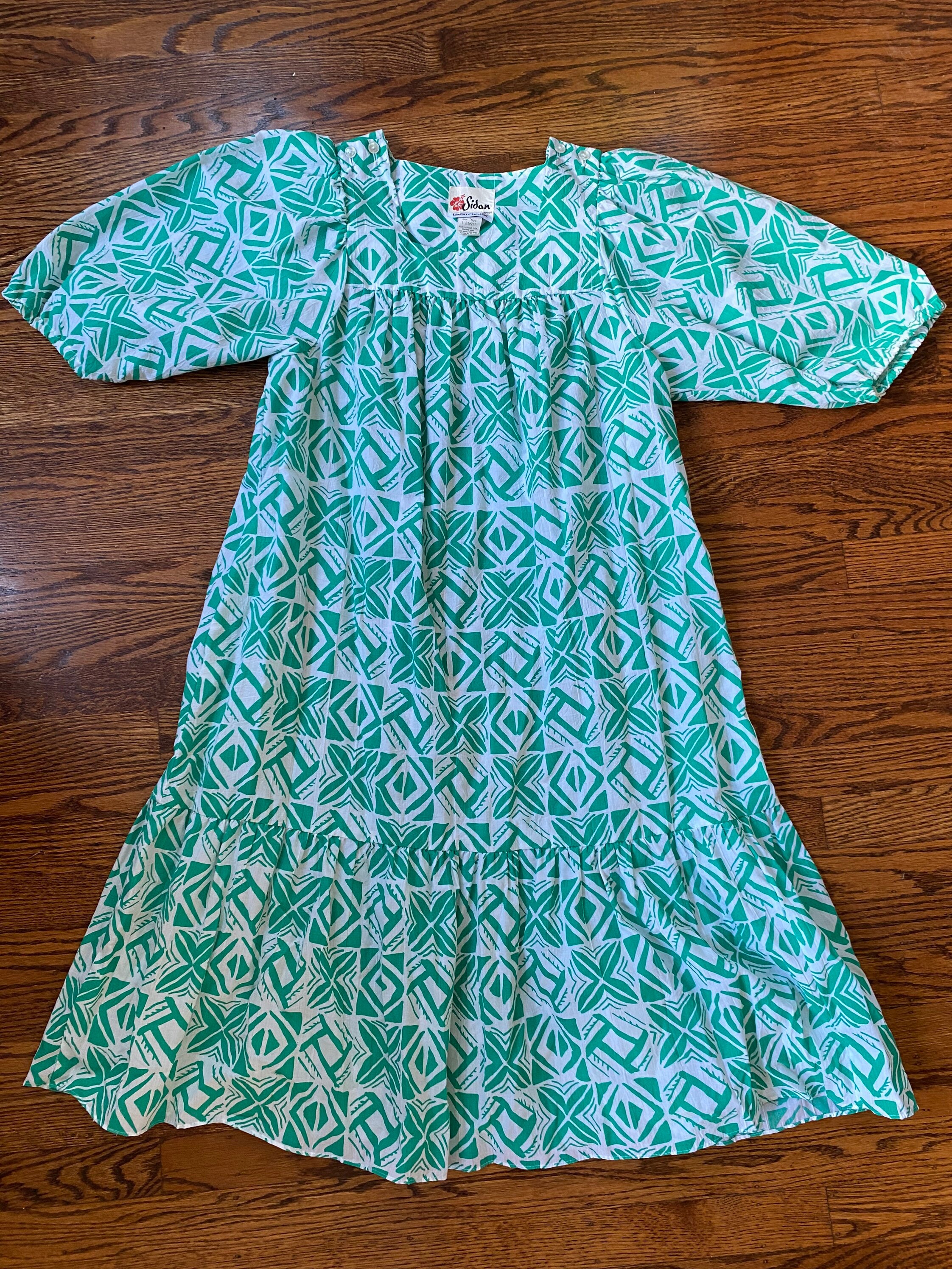 Long Sleeve Muumuu - Etsy